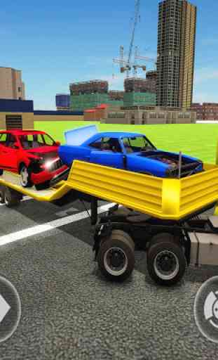 Crazy Tow truck 2020: 3D Euro Driving Simulator 3