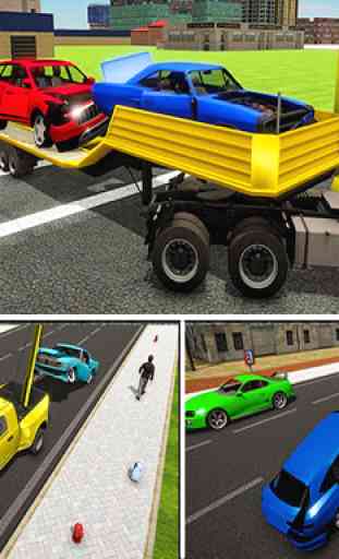 Crazy Tow truck 2020: 3D Euro Driving Simulator 4