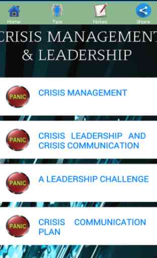 Crisis Management And Leadership 2