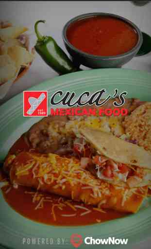 Cuca's Mexican Food 1