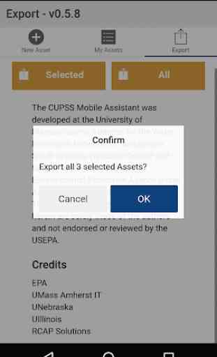 CUPSS Mobile Assistant 2