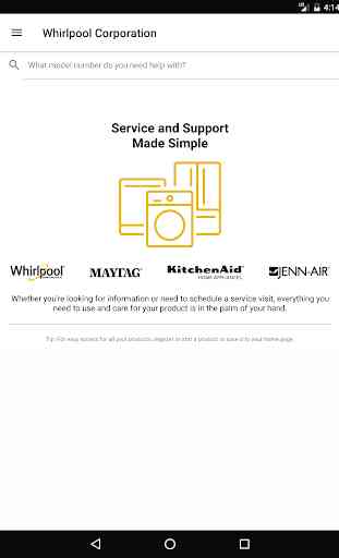Customer Service by Whirlpool® 1