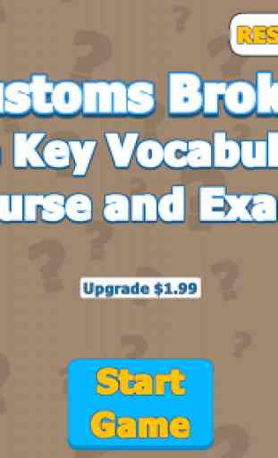 Customs Broker Vocabulary 1
