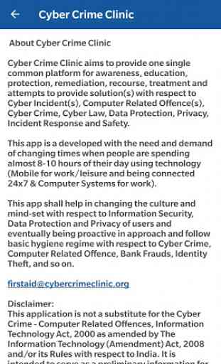 Cyber Crime Clinic 4