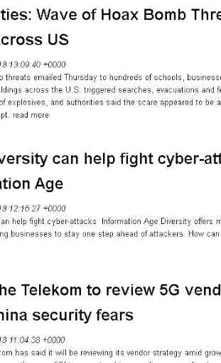 Cyber Security News 1