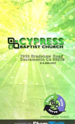 Cypress Baptist Church Mobile 2