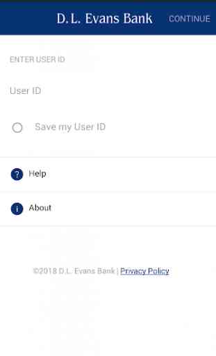 D.L. Evans Bank Credit Cards 2