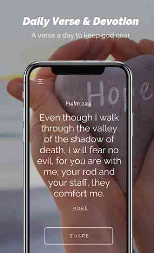 Daily Bible Verse App with Daily Notification 1