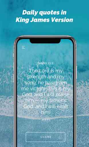 Daily Bible Verse App with Daily Notification 2