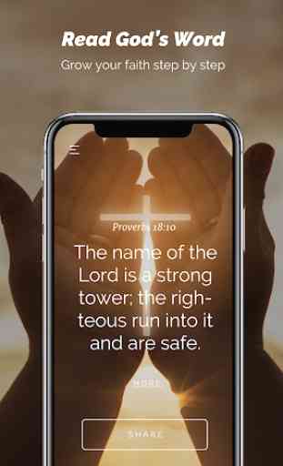 Daily Bible Verse App with Daily Notification 3