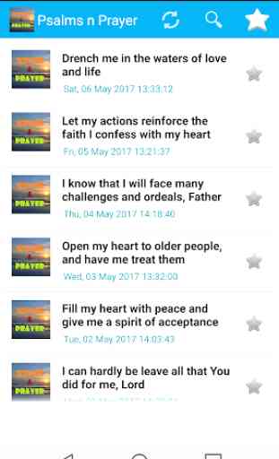 Daily Psalms and Prayer 1