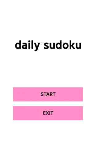 daily sudoku 1