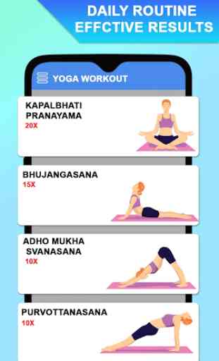Daily yoga for Women weight loss plan 3