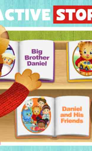 Daniel Tiger's Storybooks 1