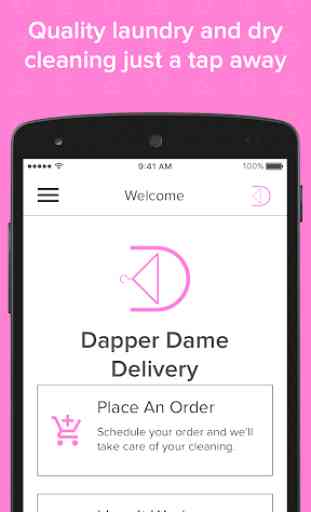 Dapper Dame Delivery 1