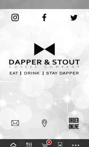 Dapper & Stout Coffee Company 1