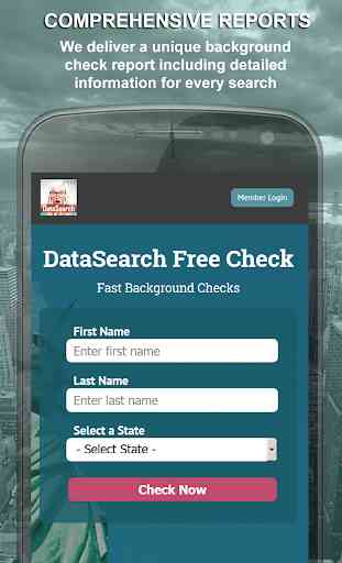 DataSearch ☑ Background Check & People Search App 1