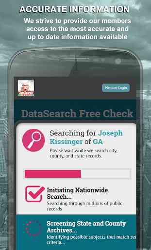 DataSearch ☑ Background Check & People Search App 2