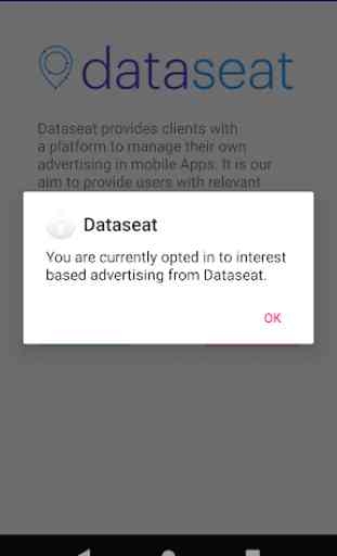 Dataseat Opt-out App 2