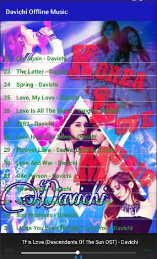 Davichi Offline Music - Kpop 2