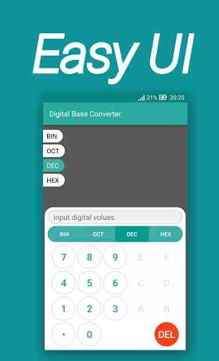 DBC : Digital Base Converter 1