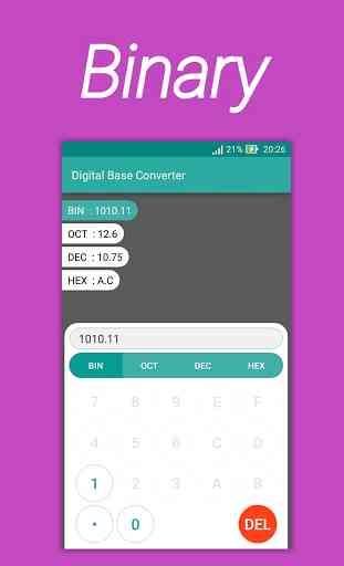 DBC : Digital Base Converter 3