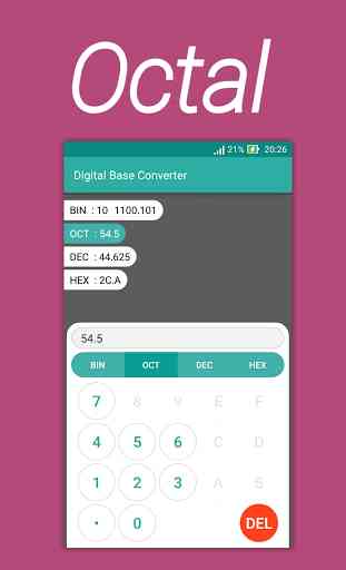 DBC : Digital Base Converter 4