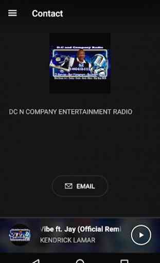 DC N COMPANY ENTERTAINMENT RADIO! 3