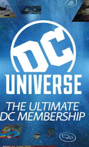 DC Universe - Android TV 1