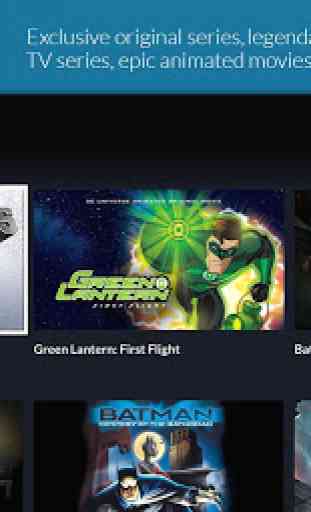 DC Universe - Android TV 3