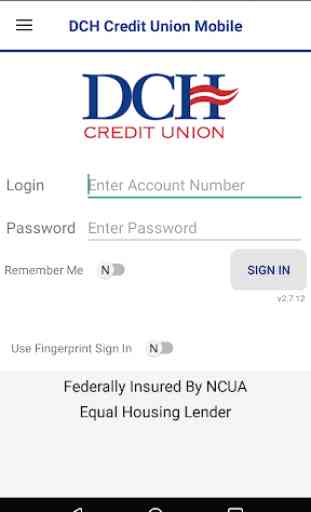 DCH Credit Union Mobile 1