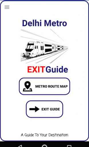 Delhi Metro EXIT Guide 2