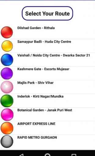 Delhi Metro EXIT Guide 4