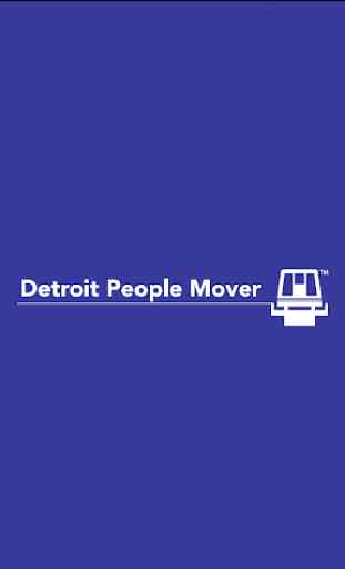 Detroit People Mover 1