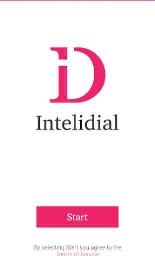 Dial Smart with InteliDial. 1