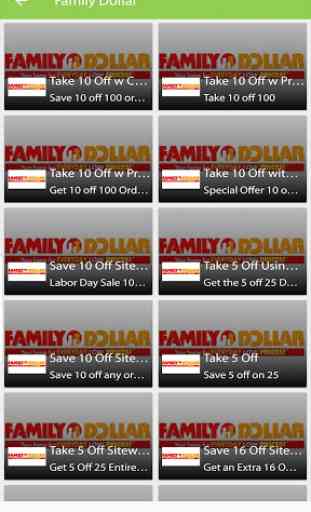 Digital Dollar Coupons for Family - Smart Coupon 4