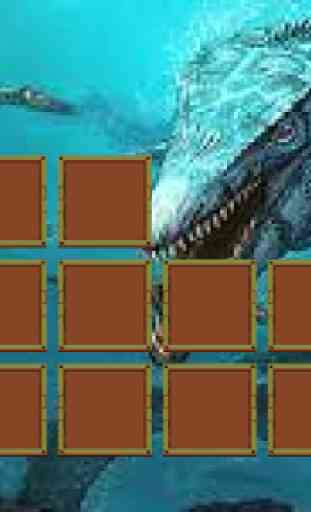Dinosaur Matching Game 2