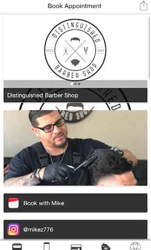 Distinguished Barbershop 1