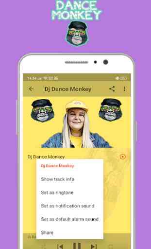Dj Dance Monkey Dan Lirik 4