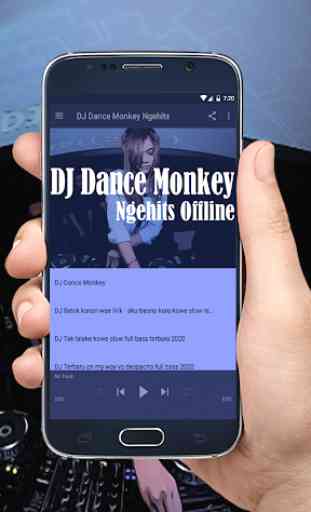 DJ Dance Monkey Ngehits Offline 2