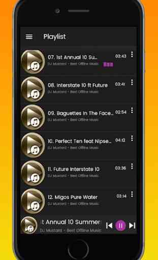 DJ Mustard - Best Offline Music 3