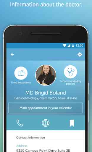 Doc4Me - IBD Doctor Search & Transition Aid 2