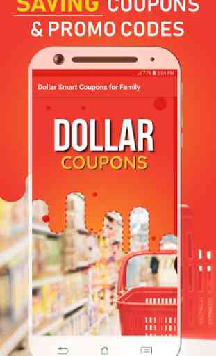 Dollar Smart Coupons for Family 1