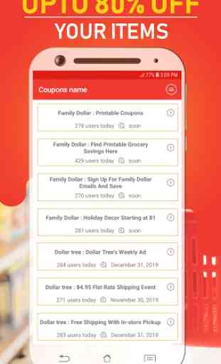Dollar Smart Coupons for Family 2