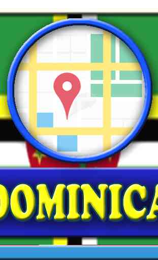 Dominica Maps and Direction 1