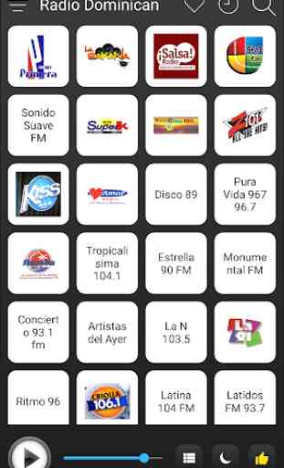 Dominican Radio Stations Online - Dominican FM AM 1