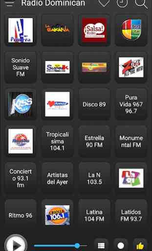 Dominican Radio Stations Online - Dominican FM AM 2