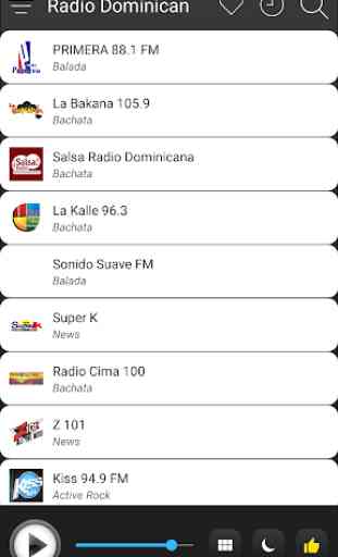 Dominican Radio Stations Online - Dominican FM AM 3
