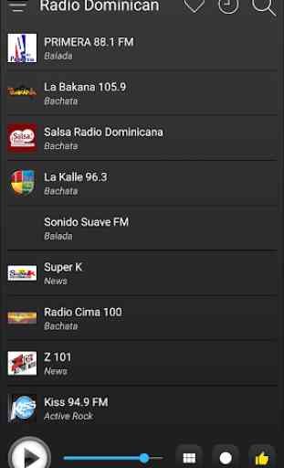 Dominican Radio Stations Online - Dominican FM AM 4