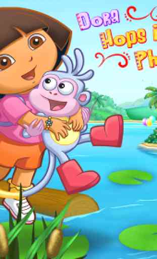 Dora ABCs Vol 3: Reading 1